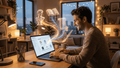 أفضل برامج الذكاء الاصطناعي المجانية 2026- دليلك الشامل لزيادة الإنتاجية 18 أفضل برامج الذكاء الاصطناعي المجانية