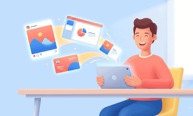 أطلق العنان لإبداعك مع قوالب كانفا الجاهزة (شرح للمبتدئين) 1 قوالب كانفا الجاهزة