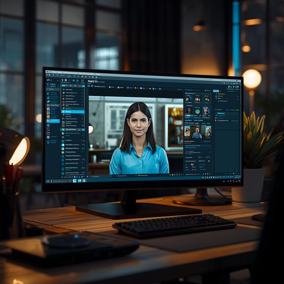 صورة AI لHeyGen