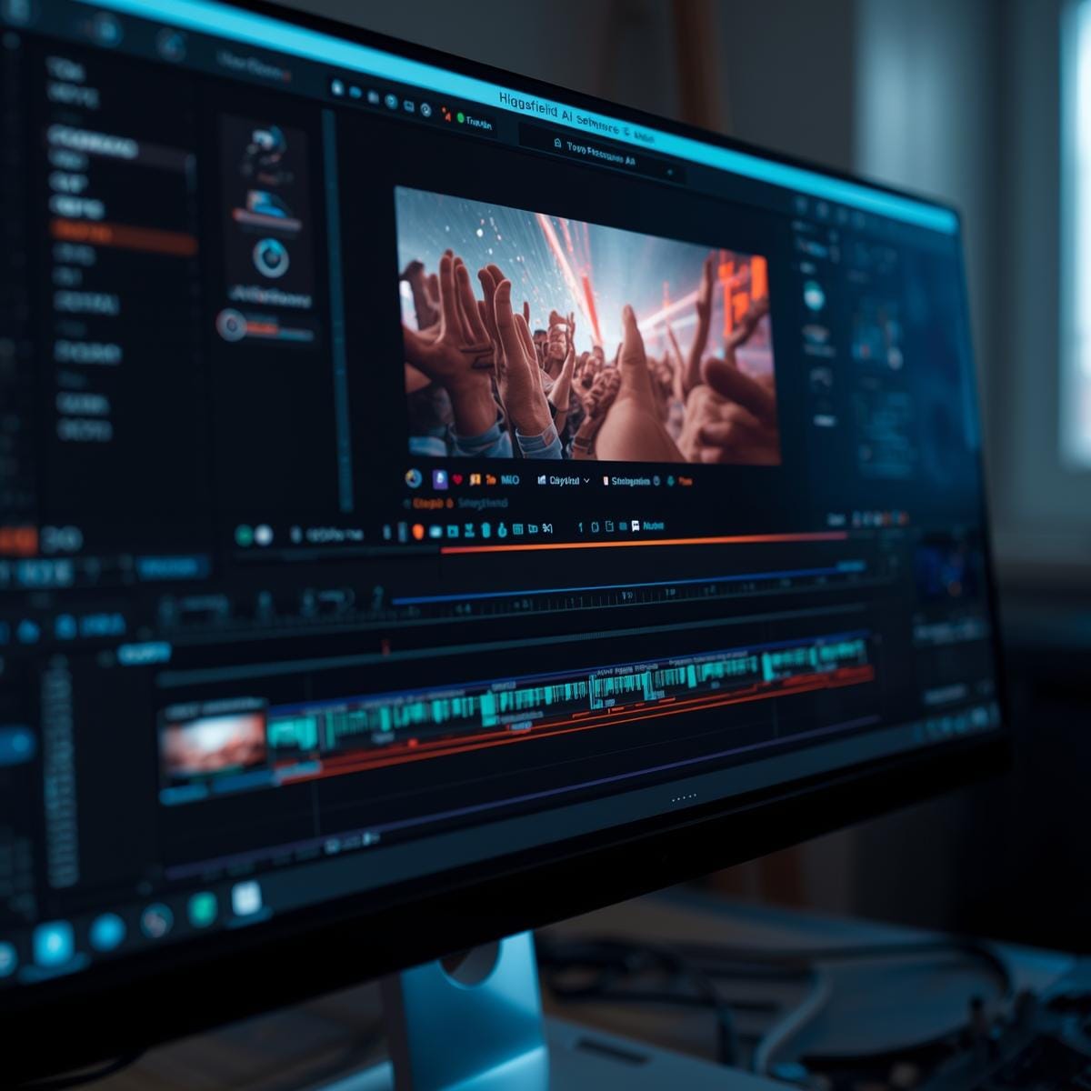 صورة AI لHiggsfield