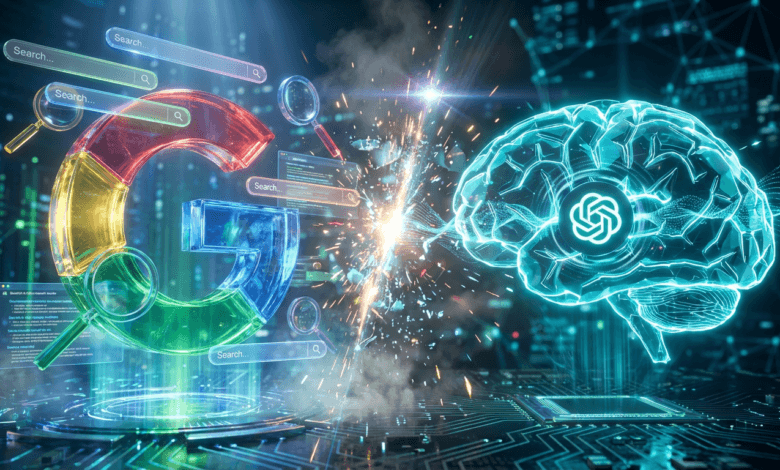 ChatGPT vs Google مين الأقوى في البحث لعام 2026؟ اكتشف الحقيقة! 1 ChatGPT vs Google من الأفضل في 2026؟