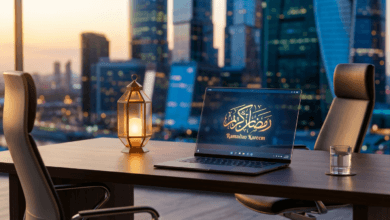 تهنئة رسمية بمناسبة رمضان 2026