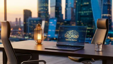 تهنئة رسمية بمناسبة رمضان 2026