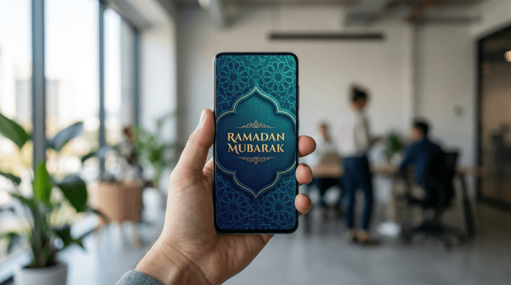 تهنئة رسمية بمناسبة رمضان 2026