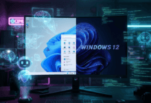 تصميم يوضح مستقبل ويندوز 12 والذكاء الاصطناعي في ويندوز 11 وخطط مايكروسوفت لتطوير أنظمة التشغيل