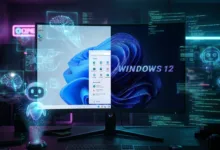 تصميم يوضح مستقبل ويندوز 12 والذكاء الاصطناعي في ويندوز 11 وخطط مايكروسوفت لتطوير أنظمة التشغيل