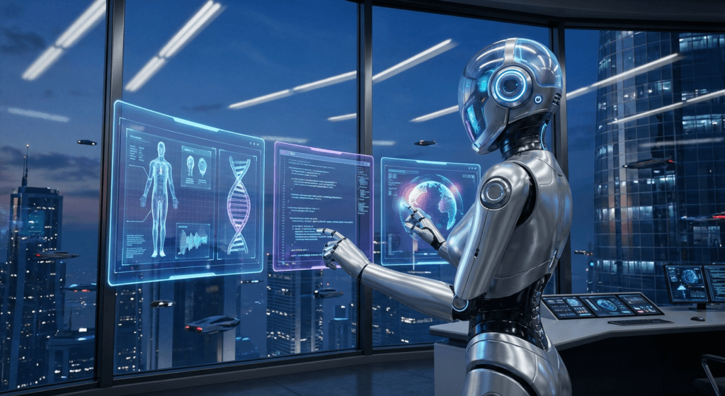 أحدث تطورات الذكاء الاصطناعي