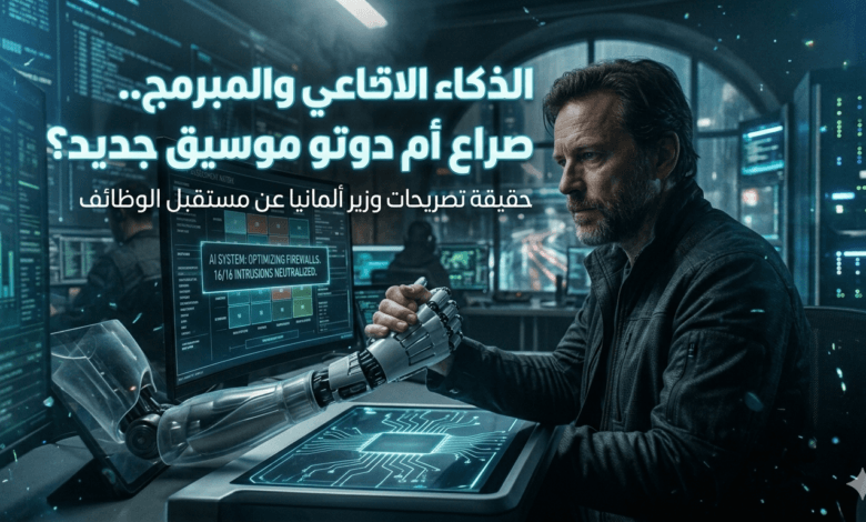 مستقبل المبرمجين مع الذكاء الاصطناعي