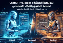 الذكاء ببساطة- من يربح المنافسة بين ChatGPT vs Jasper؟