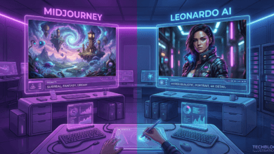 Midjourney vs Leonardo AI