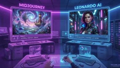 Midjourney vs Leonardo AI