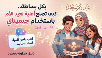 كيف تصنع أغنية لعيد الأم باستخدام جيميناي