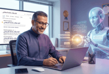 كتابة مقالات بالذكاء الاصطناعي