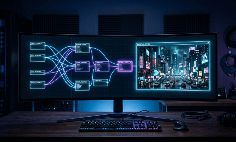 الدليل الشامل لتعلم ComfyUI ثورة الذكاء الاصطناعي المجانية 1 ComfyUI