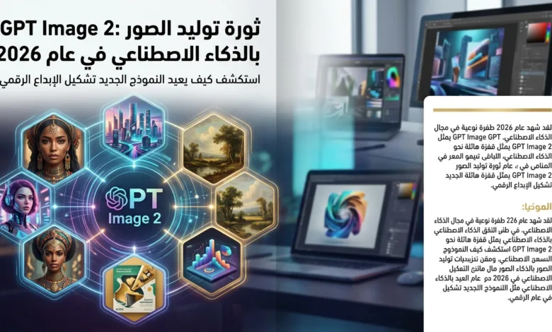 GPT Image 2 ثورة توليد الصور بالذكاء الاصطناعي في عام 2026