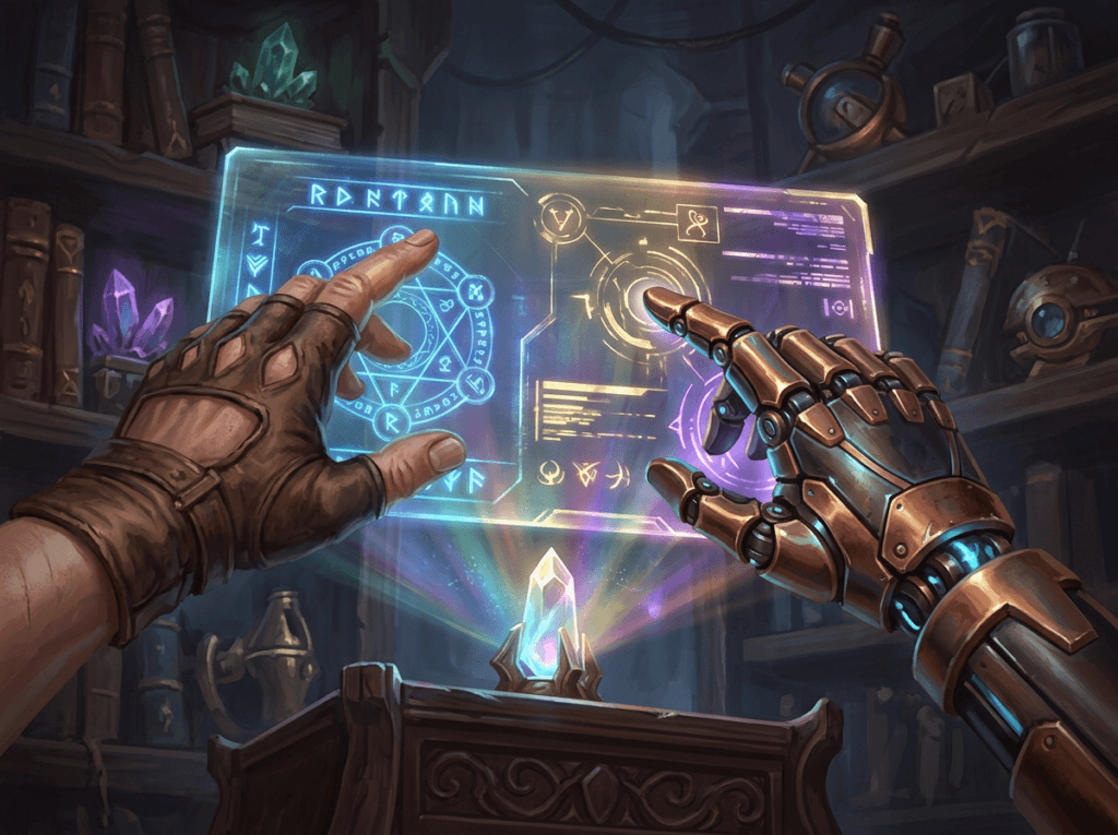 كيف تبني لعبتك الأولى بمساعدة الذكاء الاصطناعي