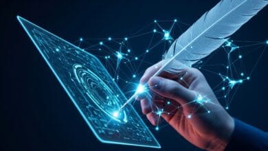 كتابة مقال احترافي بالذكاء الاصطناعي