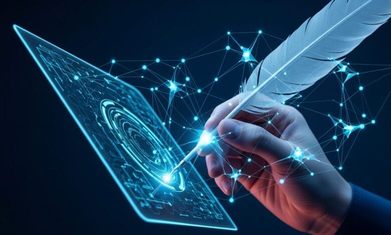 كتابة مقال احترافي بالذكاء الاصطناعي