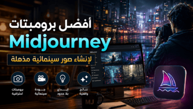 أفضل برومبتات Midjourney