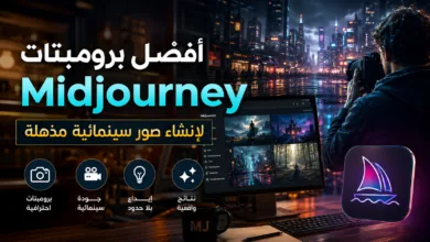 أفضل برومبتات Midjourney