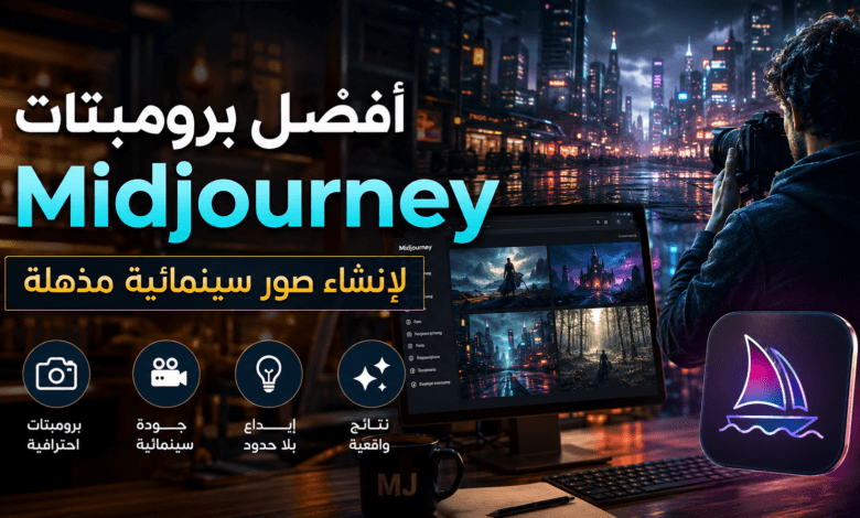 أفضل برومبتات Midjourney