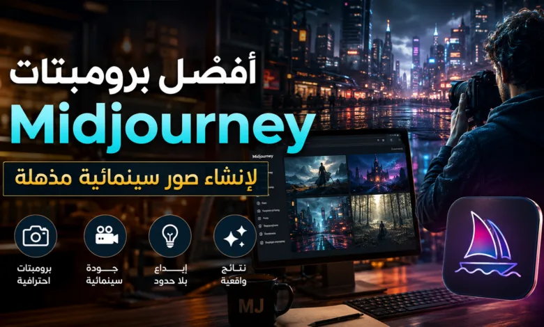 أفضل برومبتات Midjourney