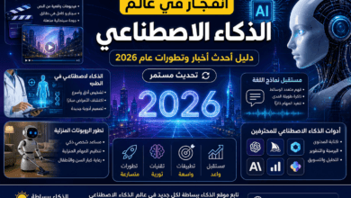 أخبار الذكاء الاصطناعي 2026