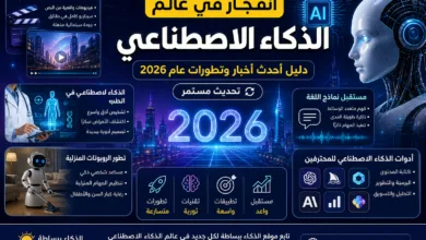 أخبار الذكاء الاصطناعي 2026