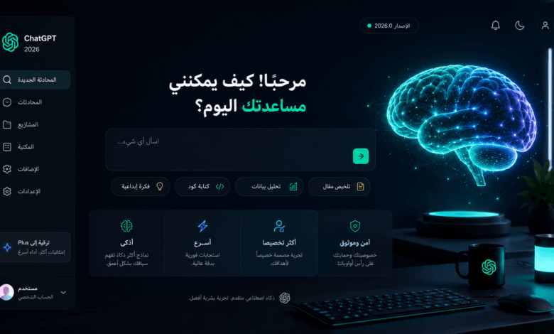 أحدث تحديثات ChatGPT لعام 2026