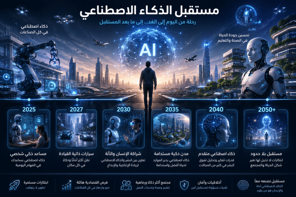 مستقبل الذكاء الاصطناعي