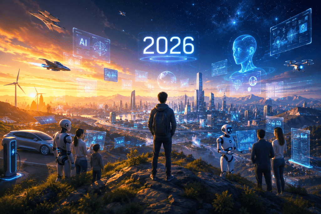 مستقبل الذكاء الاصطناعي في 2026 - فرص لا حصر لها