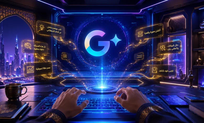 أفضل 50 برومبت لـ Google Gemini في 2026 جاهزة للنسخ والاستخدام المباشر لزيادة الإنتاجية