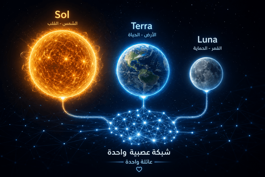 رسم توضيحي لعائلة نماذج GPT-5.6 من OpenAI والمتمثلة في النموذج الرائد Sol والموازن Terra والاقتصادي Luna في يوليو 2026.