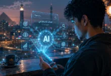 مستقبل البحث في مصر 2026، تحول محركات البحث من الكلمات المفتاحية إلى نية المستخدم باستخدام الذكاء الاصطناعي.