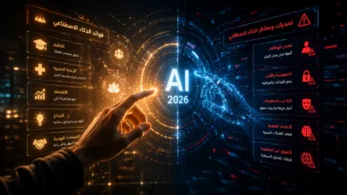 إيجابيات وسلبيات الذكاء الاصطناعي في 2026 وكيفية الاستفادة منه بأمان