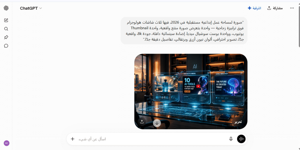 أفضل 3 أدوات ذكاء اصطناعي مجانية في 2026 لعمل صور احترافية