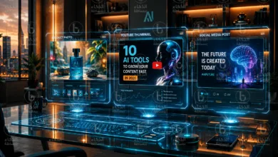 أفضل 3 أدوات ذكاء اصطناعي مجانية في 2026