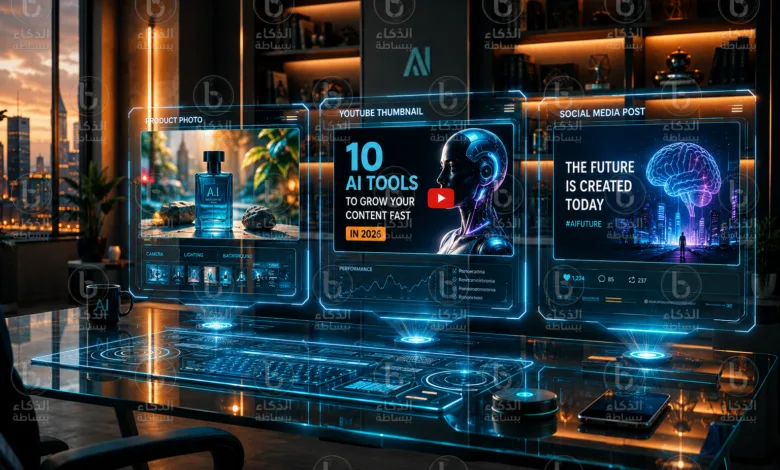 أفضل 3 أدوات ذكاء اصطناعي مجانية في 2026