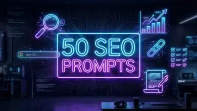 50 برومبت SEO جاهزة لتحسين ظهور موقعك في Google
