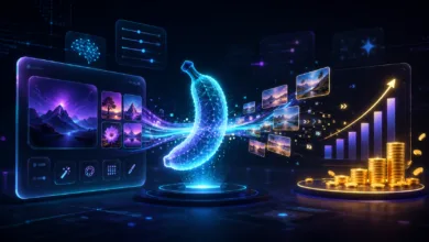 كيفية استخدام Nano Banana لإنشاء وبيع الصور وتحقيق دخل أونلاين