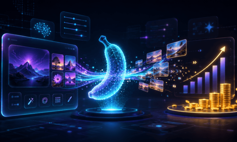 كيفية استخدام Nano Banana لإنشاء وبيع الصور وتحقيق دخل أونلاين